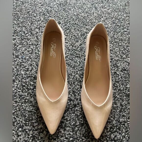 NEW- kitten‎ heel Pointed Shoes for Women - Picture 3 of 6